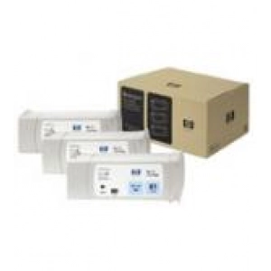 Oryginalny komplet tuszy C5070A (3 sztuki) Light Niebieski